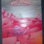 EAT STATIC Rave Poster Silver Palm Leaf 1996 Futuristic Rover Vehicle