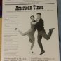 AMERICAN TIMES poster Westwind International Folk Ensemble presents dance music