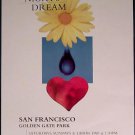 Free Shakespeare in the Park '98 A MID-SUMMER NIGHT'S DREAM poster San Francisco