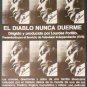 EL DIABLO NUNCA DUERME Roxie Cinema poster 95? Lourdes Portillo NATIONAL PREMIER