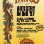 Tattoo Magazine presents ARTISTRY IN INK flyer 1997 Vallejo CA