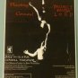 THE FLOATING GROUND Project BandaLoop poster Cowell Theater Dance San Francisco