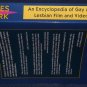 IMAGES IN THE DARK: Encyclopedia Of Gay & Lesbian Film & Video Paperback Murray