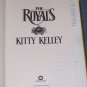 THE ROYALS Kitty Kelley 1st Printing House of Windsor Queens Victoria, Elizabeth