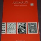 ANIMAUX Vignettes Décoratives L'Aventurine 1996 Clip Art Decorations