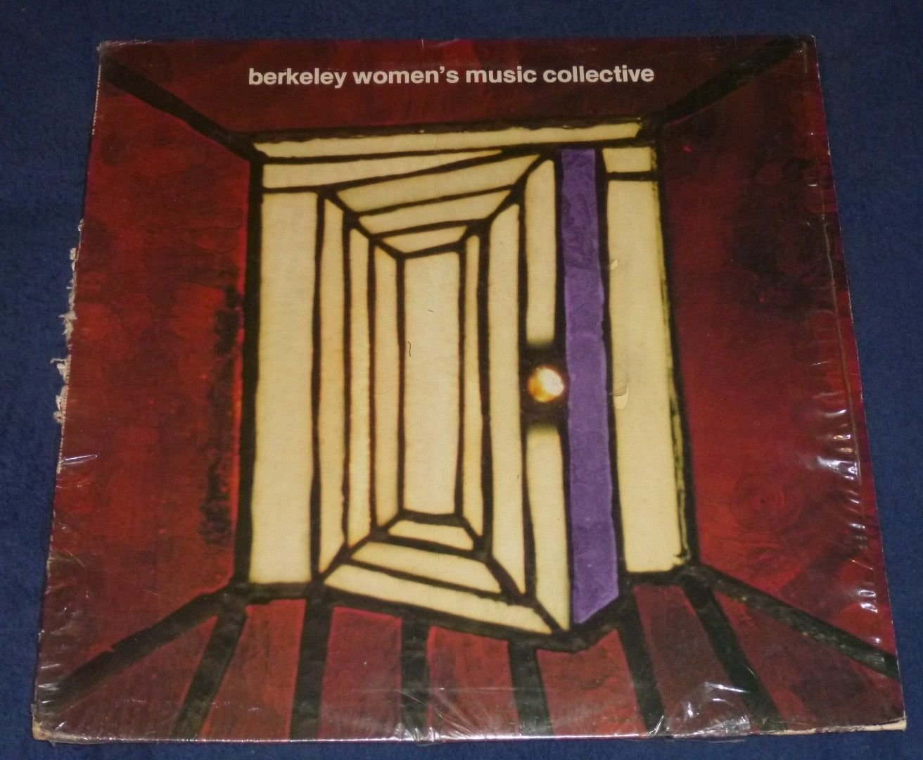 BERKELEY WOMENâS MUSIC COLLECTIVE LP Windbag Records HA 81-81 '76 Lesbian VG+/VG