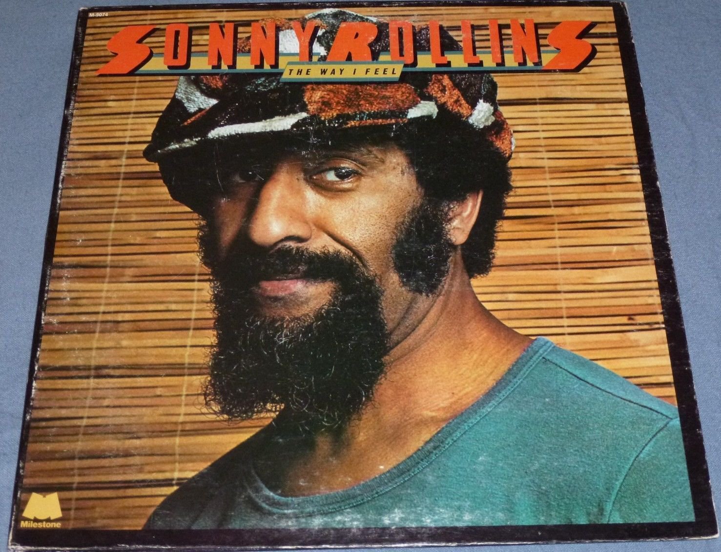Sonny Rollins THE WAY I FEEL 1977 Milestones LP M-9074 Promo Jazz Funk VG+/VG+