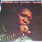 Esther Phillips CONFESSIN' THE BLUES Atlantic LP SD1680 Urban Blues VG/VG+
