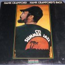 Hank Crawford HANK CRAWFORD'S BACK LP 1976 Kudu Jazz Soul-Funk EX/VG