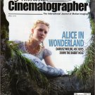 AMERICAN CINEMATOGRAPHER April 2010 Alice in Wonderland Hubble 3-D Green Zone
