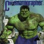 AMERICAN CINEMATOGRAPHER July 2003 The Hulk Ghosts of the Abyss Winged Migration