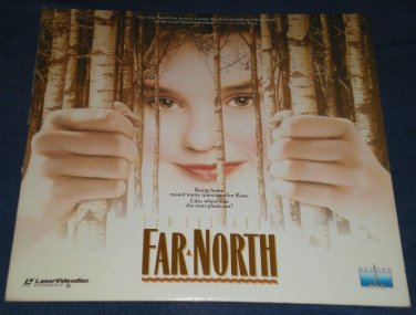 FAR NORTH Laserdisc 1988 Sam Shepard Jessica Lange