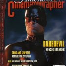 AMERICAN CINEMATOGRAPHER March 2003 Daredevil Gods and Generals Lighting Focus