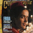 AMERICAN CINEMATOGRAPHER October 2002 Frida Kahlo Four Feathers Red Dragon