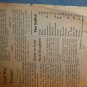 Vintage SAN FRANCISCO CHRONICLE April 6,1964 Monday Death of General MacArthur