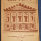 Boston After Bulfinch An Account of its Architecture 1800-1900 W H Kilham 1946