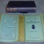 LIFE OF PHILLIPS BROOKS Aug 1930 William Lawrence First Edition HC/DC