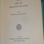 LIFE OF PHILLIPS BROOKS Aug 1930 William Lawrence First Edition HC/DC