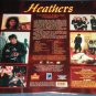 HEATHERS 1991 Widescreen Special Edition Laserdisc Francis Kenny Winona Ryder Christian Slater