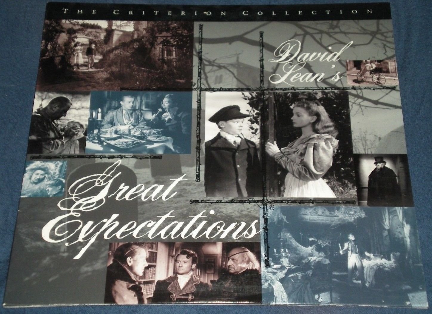 GREAT EXPECTATIONS Criterion Collection Laserdisc David Lean 1946 John Mills