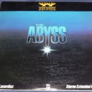 THE ABYSS Special Widescreen Version 2 Laserdisc 1990 James Cameron Ed Harris
