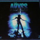THE ABYSS Widescreen Extended Version 2 Laserdisc 1996 James Cameron Making of..