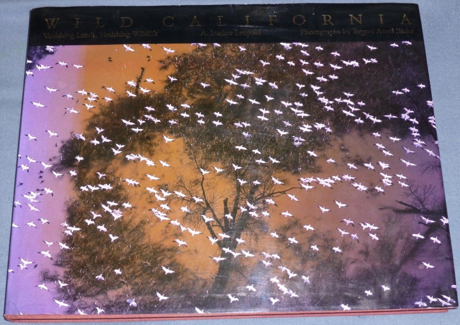 Signed WILD CALIFORNIA-VANISHING LANDS, VANISHING WILDLIFE A S Leopold T A Blake