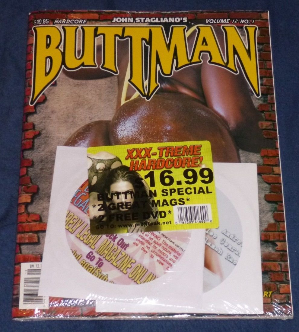 Buttman Magazine