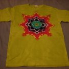 New Tie Dye Small AAA Alstyle Tshirt Star pattern Rainbow Color t shirt