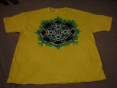New Tie Dye XL AAA Alstyle Tshirt Star pattern Blue, Purple, Green t shirt