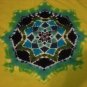 New Tie Dye XL AAA Alstyle Tshirt Star pattern Blue, Purple, Green t shirt