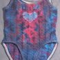 Tie Dye One Piece Girls Swimsuit Small (4/5) Swimwear Swimsuit