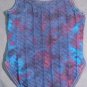 Tie Dye One Piece Girls Swimsuit Small (4/5) Swimwear Swimsuit
