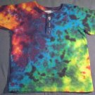 Tie Dyed Okie Dokie Cotton/Polyester Infant Tshirt Size 18 Months Rainbow