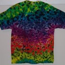 New Tie Dye Extra Large AAA Alstyle Tshirt Crinkle Pattern Rainbow colors t shirt
