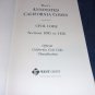 West's Annotated California Codes Civil Code Sections 1091 to 1456 Volume 8
