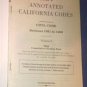 West's Annotated California Codes Civil Code Sections 1091 to 1456 Volume 8
