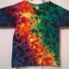 New Tie Dye Alstyle 3T Toddler Tshirt Rainbow Crinkle pattern t shirt