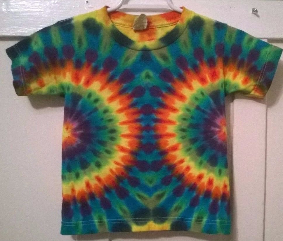 how to make a circle tie dye shirt