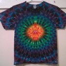 New Tie Dye Youth S Alstyle Child Tshirt Rainbow Circular pattern t shirt