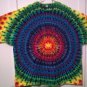 New Tie Dye XXXL AAA Alstyle Tshirt Rainbow Circle pattern t shirt