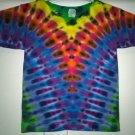 New Tie Dye Alstyle 3T Toddler Tshirt V / Yoke pattern rainbow colored t shirt