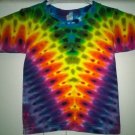 New Tie Dye Alstyle 3T Toddler Tshirt Rainbow V / Yoke pattern t shirt