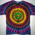 New Tie Dye Youth M Alstyle Child Tshirt Rainbow colored circle pattern t shirt
