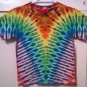 New Tie Dye Youth S Alstyle Child Tshirt Rainbow V / Yolk pattern t shirt