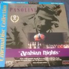 ARABIAN NIGHTS Laserdisc Pier Paolo Pasolini 1974 CinemaDisc Collection ID8509WB