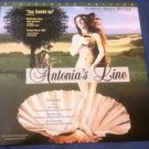 ANTONIA'S LINE Laserdisc Marleen Gorris Widescreen Edition Academy Award Winner
