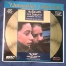 AU REVOIR LES ENFANTS Laserdisc 1987 Louis Malle CinemaDisc Collection ID63950R