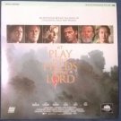 AT PLAY IN THE FIELDS OF THE LORD Laserdisc 1991 Hector Babenco John Lithgow
