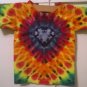 New Tie Dye Alstyle 2T Toddler Tshirt Abstract Heart pattern Rainbow t shirt